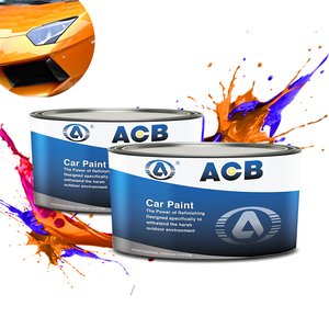 Pintura de Acabado Automotriz ACB 2K Acrílica en Aerosol, Alto Brillo, Secado Rápido, Revestimiento Profesional para Vehículos - Product Image 3