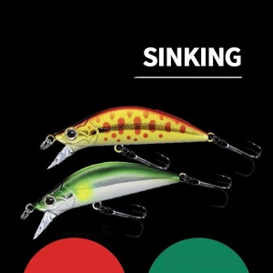 Vendita calda pesciolino affondante 4.5G/50MM 10 colori lungo lancio artificiale esca dura per il <span class=keywords><strong>pesce</strong></span> <span class=keywords><strong>branzino</strong></span> - Product Image 2