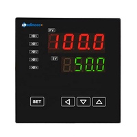 Contrôleur de température numérique PID MCR720 72*72mm haute précision 0,2% avec double affichage LED PV/SV 0-10V/4-20mA/RS485, auto-ajustement, OEM