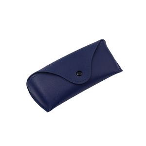 Pu Leder Brillen tasche Neuheiten Soft Folding Brillen tasche Retro Leder Sonnenbrille etuis - Product Image 6