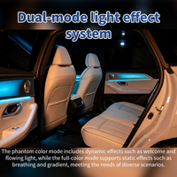 Nouvelle Bande Lumineuse LED 12V pour Intérieur de Voiture, 23 Lumières, Éclairage d'Ambiance Décoratif, Garantie 1 An pour Véhicules Modèles 2023-2026