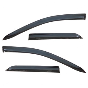 Déflecteur d'injection PC 100 % compatible pour Toyota Wigo 2023, visière de fenêtre encastrée - Product Image 2