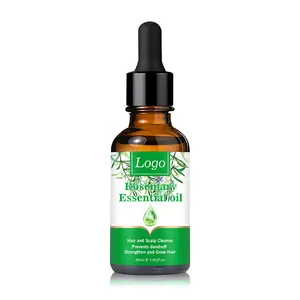In Stock Private Label Natural Organic Rosemary Hair Care Essential Oil Products Rosemary Oil Hair Growth