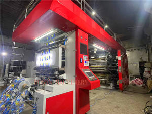 High Speed 6 <strong>Color</strong> <strong>Roll</strong> <strong>to</strong> <strong>Roll</strong> CI <strong>Flexographic</strong> Printing Machine Price for PE Film,Paper ,Non Woven - Product Image 6