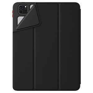 Nillkin capa dobrável para laptop, proteção leve para câmera, deslizante, para <span class=keywords><strong>ipad</strong></span> com suporte para lápis, couro para <span class=keywords><strong>ipad</strong></span> 10.2 - Product Image 1