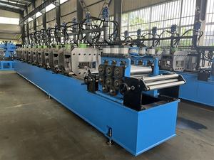 40-50m/min C Solar Pfetten walzen form maschine Mit 10 Stationen in der Stanz maschine - Product Image 3