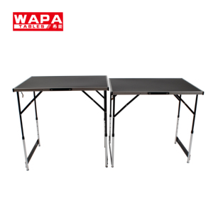 Bàn gấp nhôm giá rẻ 0.8m, bộ 2 hoặc 3 cái - Product Image 3