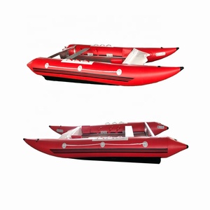Fábrica que Suministra Catamarán Inflable de Alta Velocidad, Económico y Duradero, de Primera Calidad, para Pesca y Actividades Recreativas - Product Image 3