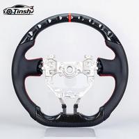 Volant de course Angert en bois de pêche noir neuf pour Scion GT86/BRZ/FR-S 2012-2016 - Amélioration sportive personnalisée