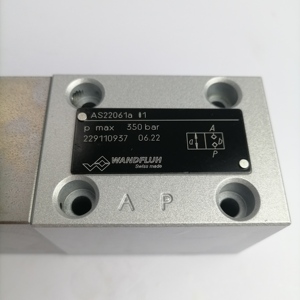 WANDFLUH Solenoid Operated Poppet AS32061a-G24 - Product Image 6