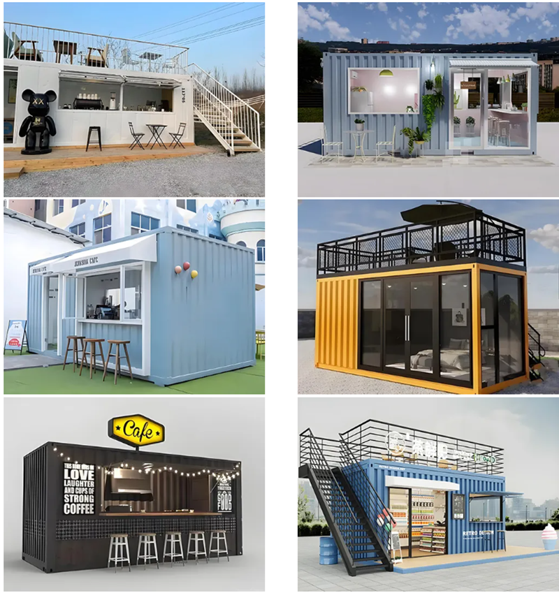 Steel Tiny House Space Capsule Hotel Room with Kitchen Bedroom & Bathroom for Courtyard Apple Pod Cabin - Image 5
