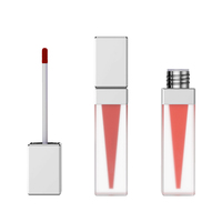 Vernis à lèvres en velours 6 couleurs, marque privée, mat, boue à lèvres longue durée, imperméable, personnalisation rouge à lèvres, fournisseur mat