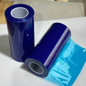 <span class=keywords><strong>Film</strong></span> de protection en PE de couleur bleue, facile à retirer, protection de surface <span class=keywords><strong>anti</strong></span>-rayures pour feuilles de métal/plastique - Product Image 2