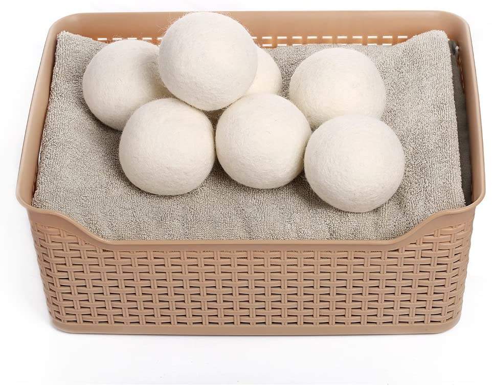7cm wool dryer balls Opp Bag