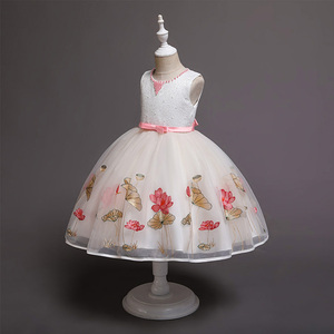 Hotsale <strong>Dress</strong> <strong>for</strong> <strong>Girl</strong> 2-10 Year Child Clothes Baby <strong>Girl</strong> Net <strong>Dresses</strong> - Product Image 2