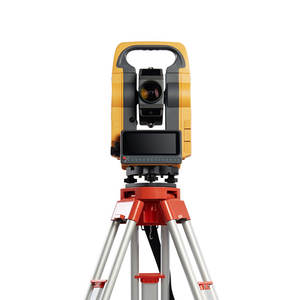 Haute précision 30X 5000m Instrument d'enquête Station totale 5.5 "Éboulis de couleur CAD Stakeout Équipement de mesure de distance - Product Image 3