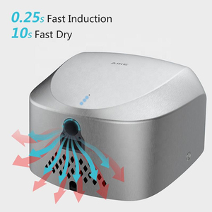 Sèche-mains automatique professionnel en acier inoxydable AK2901, fabriqué en Chine, pour hôtels et usage domestique, avec filtre HEPA - Product Image 4
