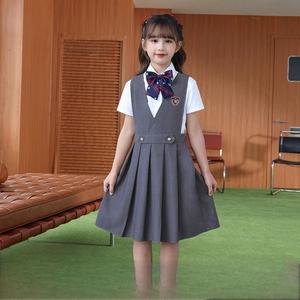 Uniforme Escolar Estilo Británico para Estudiantes de Primaria con Logotipo Personalizado - Product Image 5