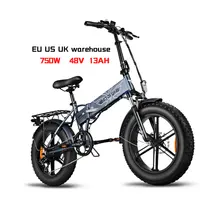 EU Versand bereit Drops hipping Polen Warehouse Engwe Ep-2 Pro 750W 48 V13A Fett reifen Mountain E-Bike Fahrrad