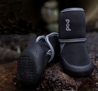 Chaussures pour chiens Coussinets de protection imperméables pour pattes de chien Chaussures antidérapantes pour chiens Chaussures jetables pour animaux de compagnie