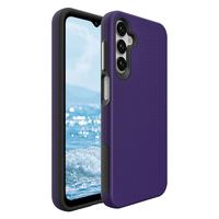 Tpu Pc Telefonhülle für Samsung A55 54 35 34 25 24 15 14 S24 ultra einfaches Geschäft dreieckige Maserung mehrere Farben Sjk404 Laudtec
