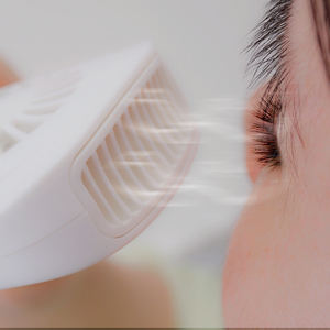 Eyelash Dryer Bladeless Handheld Mini Cooling <b>Fan</b> <b>Air</b> <b>Conditioning</b> Blower for Eyelash Extension - Product Image 3