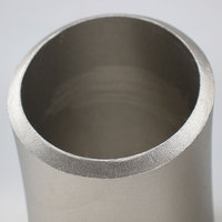 Codo en T de Acero Inoxidable 304, Codos Sin Costura de Acero Inoxidable de Fábrica China, 1.5 Pulgadas