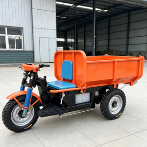 Carrello Elettrico Ribaltabile ad Alta Capacità <span class=keywords><strong>di</strong></span> Salita, Capacità 1 Tonnellata, per Terreni Irregolari e Cantieri Edili - Product Image 1