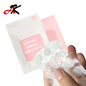 Points de patch invisibles pour les taches Micro aiguille marque privée Microneedle hydrocolloïde salicylique personnalisé Oem mignon patchs de tache d'acné