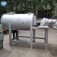Mélangeur simple en acier inoxydable de 3 à 5 t/h Machine à mortier sec et machine à emballer