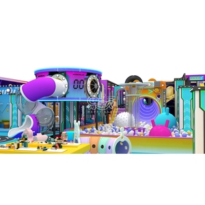 Aire de jeux intérieure de 476 m², labyrinthes de 3,8 m, grand centre de jeux intérieur - Product Image 1