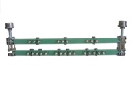 Conector de Línea de Alta Corriente con Desconexión Lineal de Cobre Industrial para Piezas de Transformadores Industriales