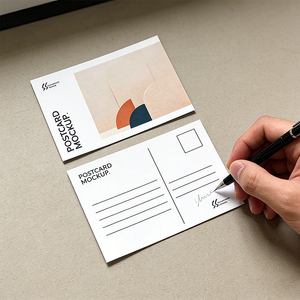 <span class=keywords><strong>Cartolina</strong></span> in Cartoncino 300gsm 5x7 Pollici, Stampa a Colori, Resistente allo Sbiadimento, Liscia, per Spedizioni, Promozioni ed Eventi - Product Image 2