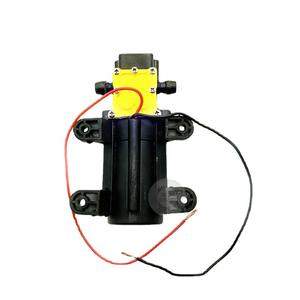 Pompe à eau à diaphragme triphasée haute puissance à double moteur 5A, pulvérisateur de pesticides électrique 12V, pompe de surpression motorisée pour l'agriculture - Product Image 1