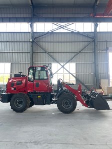 รถตักหน้าขนาดเล็ก 4WD ใช้เครื่องยนต์ดีเซล บำรุงรักษาง่าย โครงสร้างกะทัดรัด - Product Image 2