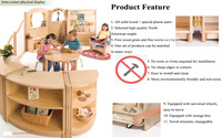 Maternelle En Plein Air En Bois Toddler Faire Sable Table À Eau Montessori Garderie Apprentissage Précoce Activité Aire De Jeux
