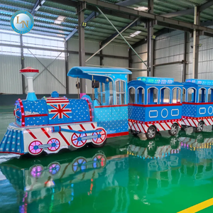 <span class=keywords><strong>รถไฟฟ้า</strong></span>ไร้รางขนาดใหญ่สำหรับผู้ใหญ่และเด็ก  สำหรับสวนสนุก  ขาย - Product Image 6