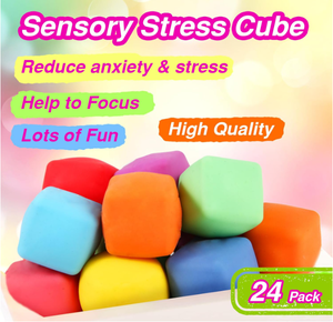 Cubo Elástico Antiestrés de Goma Suave, Bola Antiestrés para Mayores de 14 Años, Uso en el Aula y Fiestas, Marca Y&L - Product Image 3