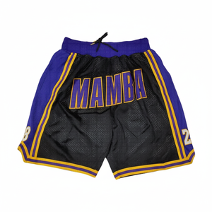 กางเกงขาสั้นตาข่ายสำหรับวิ่งบนท้องถนนพร้อมกระเป๋าบาสเก็ตบอลพิมพ์ลายดอกไม้เป็นมิตรต่อสิ่งแวดล้อมสำหรับ2024/2023 - Product Image 1