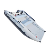 Bateau de pêche gonflable catamaran 14,7 pieds en PVC/TPU haute vitesse, très demandé, à vendre