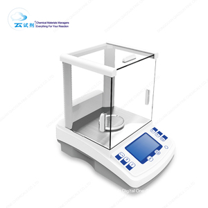 Apparecchiature di laboratorio di fisica della bilancia analitica da laboratorio 0.1mg ad alta precisione - Product Image 1