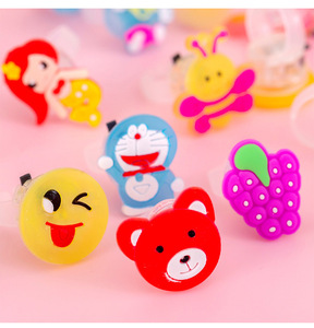 Luminous Toys New Creative Luminous <b>Rings</b> <b>Children</b> Flashing Toy <b>Ring</b> Flash Gifts LED Cartoon Lights Glow Party Christmas Gifts - Product Image 5