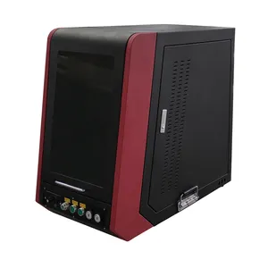 Segurança fechado pombo pássaro anel 20w 30w 50w 70w 100w impressão a laser marcação máquina de gravura