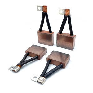 Bsx60 2007014008 Starter Carbon bàn chải Tương thích với động cơ ô tô trong cao đồng nội dung 12 và 24 điện áp - Product Image 1