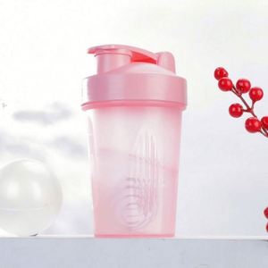 Protein Shaker <b>Bottle</b> With Measuring Cup for Sports Fitness <b>Drinks</b> - Product Image 5