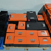 Baterai Portabel LiFePO4 60V120A 3000 Siklus Tahan Lama dengan Pegangan Ganda Lipat dan Pemasangan Praktis