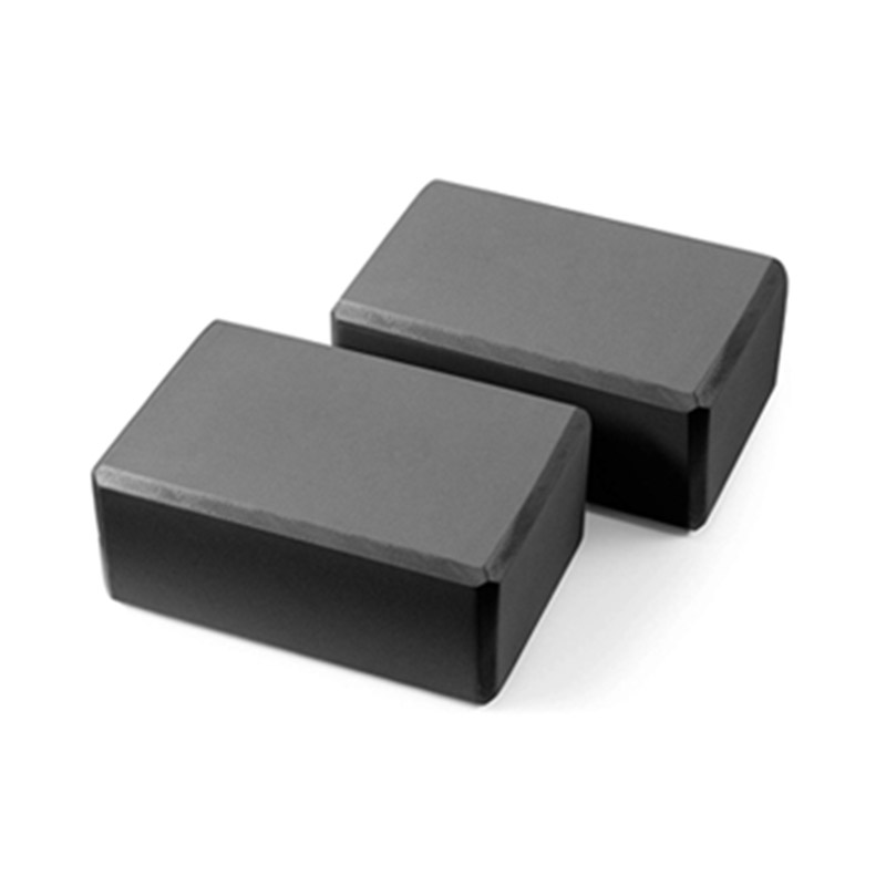 Пилатес высокая плотность пользовательские сжатые Оптовые пробковые блоки для йоги