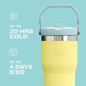 Christmas Gift <b>Hot</b> Sale Beer Cups Blank 16oz 20oz 40oz Stainless Steel Vacuum Insulated Tumbler with Handle Travel Mug - Product Image 4