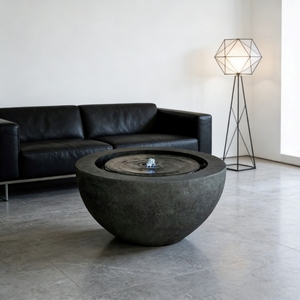 Fontana da Giardino Decorativa a Energia Solare, Resistente alle Intemperie, in Resina di Fibra di Vetro, Stile Antico, Autoportante - Product Image 3