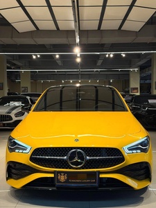 En stock: <span class=keywords><strong>Mercedes</strong></span>-<span class=keywords><strong>Benz</strong></span> CLA 2024 1.3T Sedán Deportivo de Gasolina Usado, Bajo Kilometraje, Certificado - Product Image 1